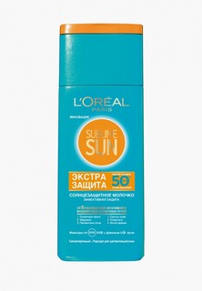 Молочко солнцезащитное LOreal Paris LOreal для тела Sublime Sun "Экстра защита", гипоаллергенное, SPF 50, 200 мл