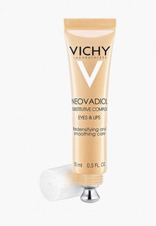 Крем для кожи вокруг глаз Vichy и губ, Neovadiol, ДЛЯ КОЖИ В ПЕРИОД МЕНОПАУЗЫ, 15 мл