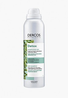 Сухой шампунь Vichy Dercos Nutrients Detox, 150 мл