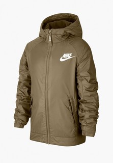 Куртка Nike SPORTSWEAR BOYS FLEECE HOODED JACKET