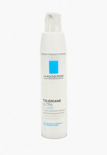 Сыворотка для лица La Roche-Posay TOLERIANE ULTRA FLUIDE. Ежедневная, смягчающая, для аллергичной кожи, 40 мл