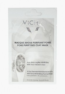 Маска для лица Vichy Очищающая Поры Саше 2Х6 мл