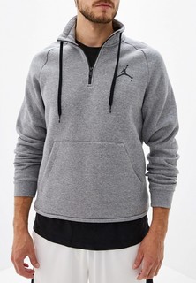 Свитшот Jordan M J JUMPMAN FLC 1/2 ZIP