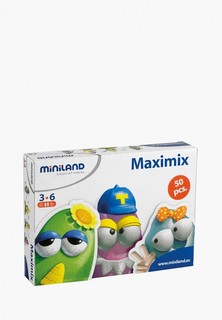 Конструктор Miniland Maximix 50 деталей