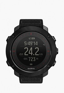 Часы GPS Suunto TRAVERSE ALPHA BLACK RED