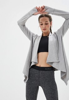 Кардиган Nike Nike Womens Long-Sleeve Yoga Training Top
