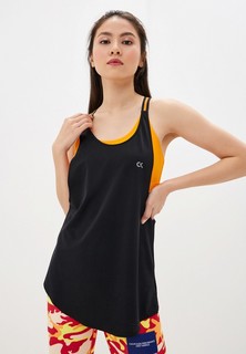 Топ спортивный Calvin Klein Performance 2 IN 1 TANK