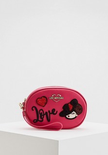 Сумка поясная Love Moschino 