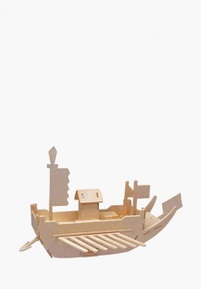 Конструктор Мир деревянных игрушек Весельная лодка