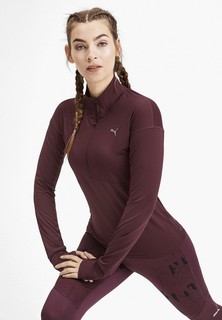 Лонгслив спортивный PUMA Ignite 1/4 Zip