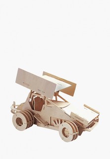 Конструктор Мир деревянных игрушек Гоночный автомобиль