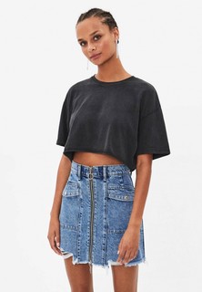 Юбка джинсовая Bershka 