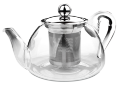 Заварочные чайники IBILI Kristall Чайник стеклянный с фильтром 0,8 л