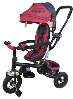 Детские трехколесные велосипеды WS865 Super Trike