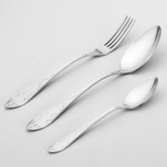 Набор столовых приборов из 18 предметов Павловский завод им. Кирова Посольский (СН-18М18)