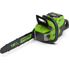 Электропила аккумуляторная GreenWorks GD60CS40 (2001807)