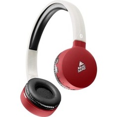 Наушники AQL Cellularline WIRELESS red/white (BTMUSICSOUND20182)