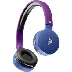 Наушники AQL Cellularline WIRELESS blue/violet (BTMUSICSOUND20183)