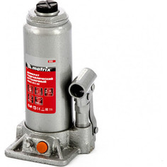 Домкрат гидравлический бутылочный Matrix 6 т, h подъема 216-413 мм (50765)