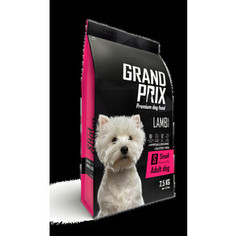 Сухой корм Grand Prix Small Adult Dog Hypoallergenic Gluten Free Lamb гипоаллергенный, без глютена с ягненком для собак мелких пород 2,5кг