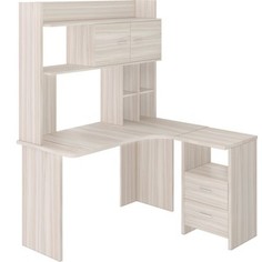 Стол компьютерный МЭРДЭС СКЛ-Угл130+НКЛХ-130 К ПРАВ