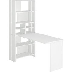 Стол компьютерный МЭРДЭС СТЛ-ОВХ+С120РПрям без тумбы БЕ