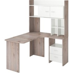 Стол компьютерный МЭРДЭС СКЛ-Угл130+НКЛХ-120 НБЕ ПРАВ