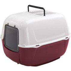 Био-туалет Ferplast PRIMA с угольным фильтром для кошек (72053799EL)