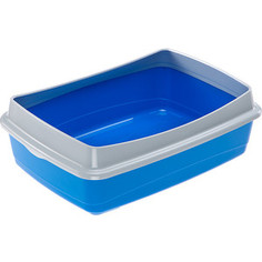 Туалет Ferplast NIP PLUS 20 со съемным пластиковым бортом для кошек (72041299)