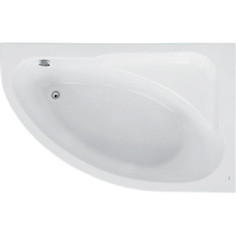 Акриловая ванна Roca Welna 160x100 R асимметричная белая (ZRU9302998)