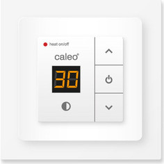 Терморегулятор CALEO CA 720 с адаптерами. Цвет: белый