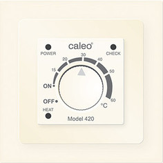Терморегулятор CALEO CA 420 бежевый с адаптерами