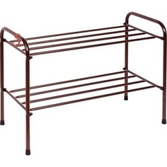 Подставка для обуви ЗМИ 2-х полочная 60 см , 0,61х030х0,38, разборная ZMI