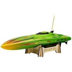 Радиоуправляемый катер Thunder Tiger Outlaw Junior Green Edition 2.4G