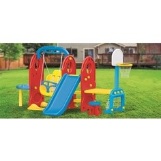 Горка Dolu комплекс 7 в 1 (3024)