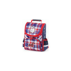 Ранец с жестким каркасом Пифагор Скотч-терьер, 36х28х15 см, 227932