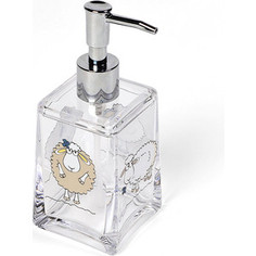 Дозатор для жидкого мыла Tatkraft ACRYL FUNNY SHEEP, ударопрочный акрил (19133) (19133)