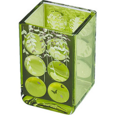 Стакан для ванной комнаты Tatkraft Acryl 3D MAGIC EMERALD (13117)