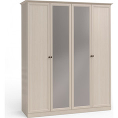 Шкаф 4-х дверный (2 + 2) с 2 зеркалами Шатура Camilla FU3-01.T8L 482993