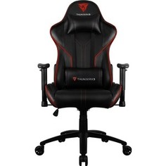 Кресло компьютерное ThunderX3 RC3 black-red AIR HEX, с подсветкой 7 цветов