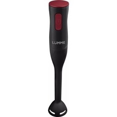 Блендер Lumme LU-1831 черный/красный гранат