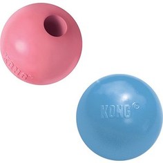 Игрушка KONG Puppy Ball with Hole Small Мячик под лакомства 6см для щенков