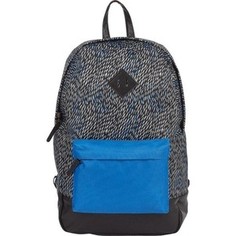 Рюкзак №1 School серо-голубая крапинка