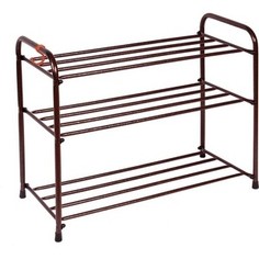 Подставка для обуви ЗМИ 3-х полочная 60 см , 0,61х0,30х0,55 ZMI