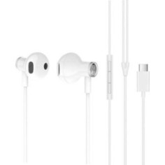 Наушники с микрофоном Xiaomi Mi Dual Driver Earphones Type-C White