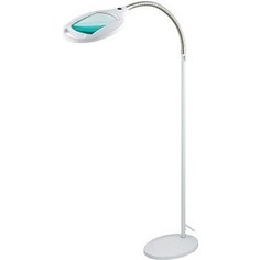 Настольная лампа REXANT Лампа-лупа напольная 3D 42 LED белая
