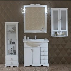 Мебель для ванной Opadiris Клио 80 белый матовый