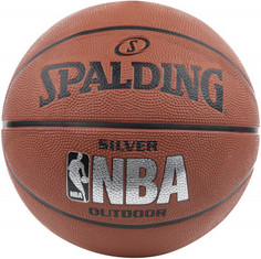 Мяч баскетбольный Spalding NBA Silver