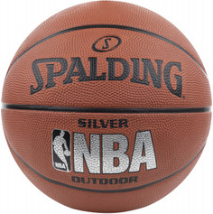 Мяч баскетбольный Spalding NBA Silver