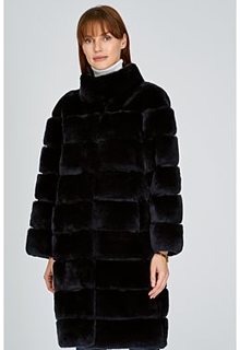 Шуба из меха кролика Virtuale Fur Collection